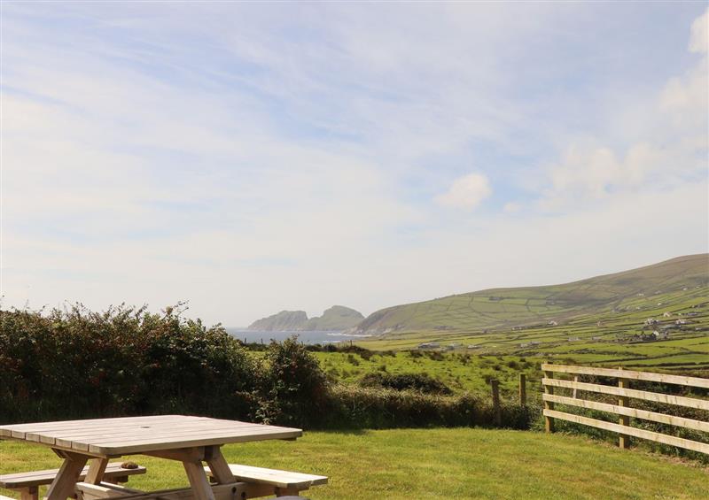 Outside at Kingdom Of The Hare, Ballinskelligs