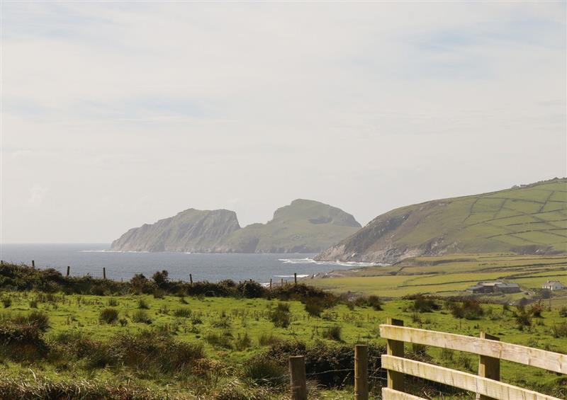 The setting of Kingdom Of The Hare at Kingdom Of The Hare, Ballinskelligs