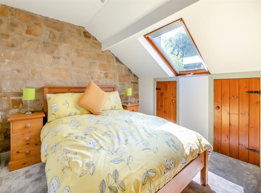 Double bedroom at Kingfisher Barn in Kirk Ireton, near Ashbourne, Derbyshire