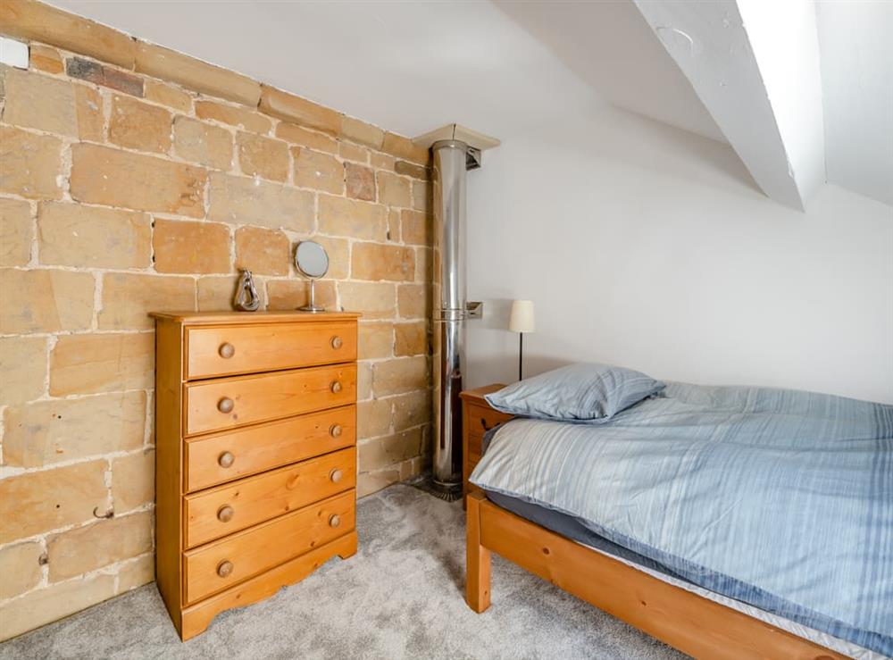 Single bedroom at Kingfisher Barn in Kirk Ireton, near Ashbourne, Derbyshire