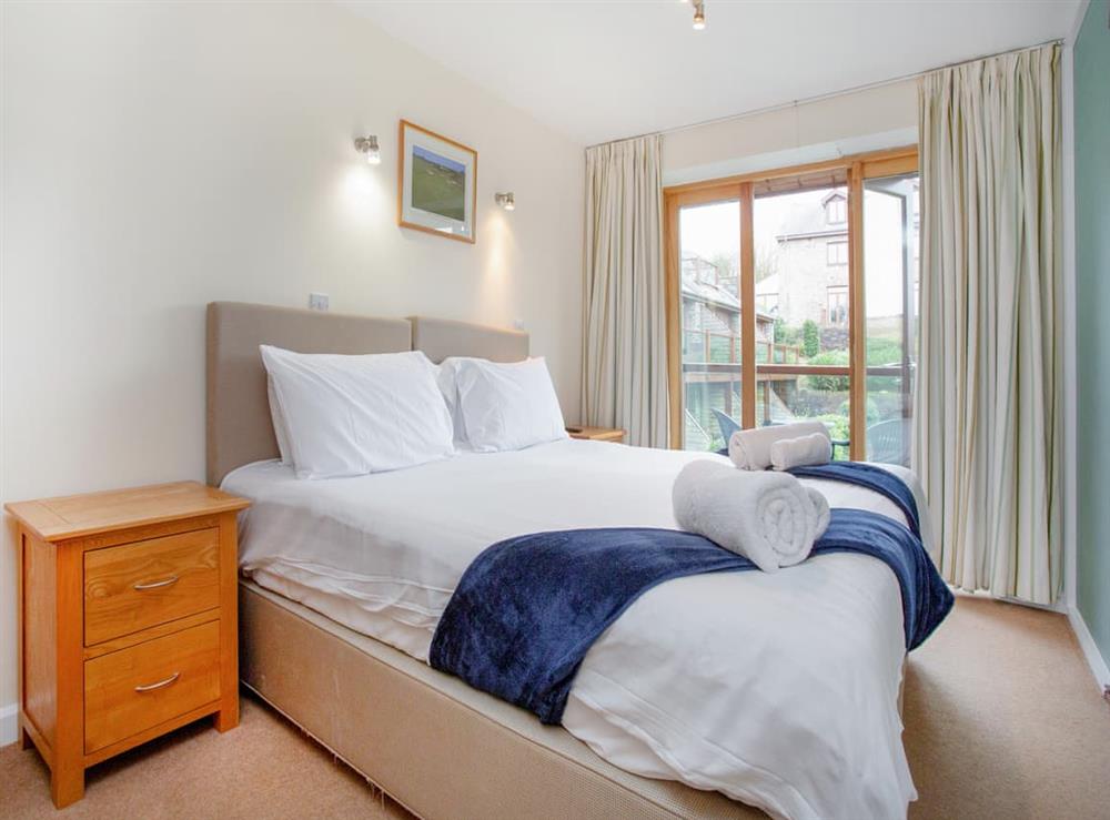 Double bedroom at Kingfisher in Blackawton, near Totnes, Devon
