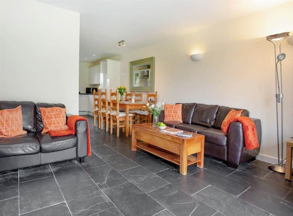 Living area (photo 2) at Kingfisher in Blackawton, near Totnes, Devon