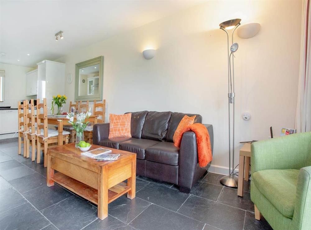 Living area (photo 4) at Kingfisher in Blackawton, near Totnes, Devon