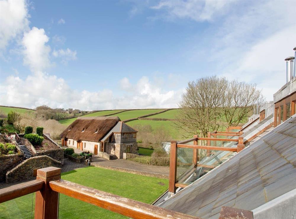 View at Kingfisher in Blackawton, near Totnes, Devon