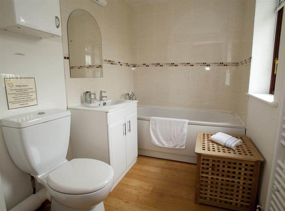 Bathroom at Kingfisher in Calbourne, Nr Newport, Isle of Wight., Isle Of Wight