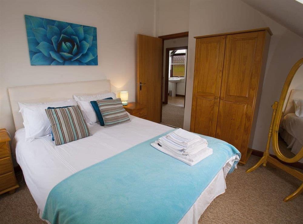 Double bedroom at Kingfisher in Calbourne, Nr Newport, Isle of Wight., Isle Of Wight