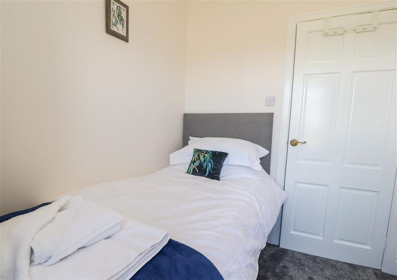 One of the 3 bedrooms at Kingfisher Cottage, 11 Airebank Terrace, Gargrave