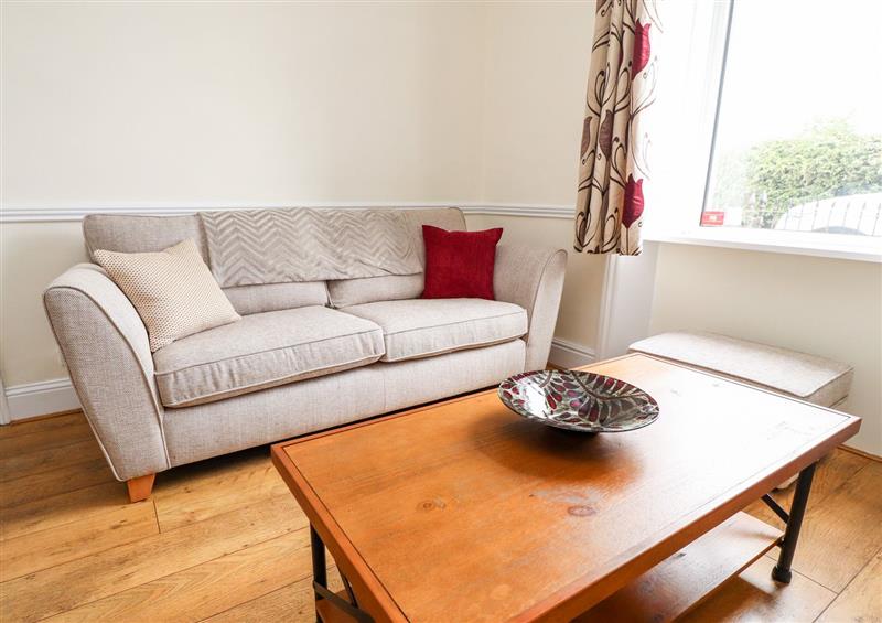 The living area at Kingfisher Cottage, 11 Airebank Terrace, Gargrave