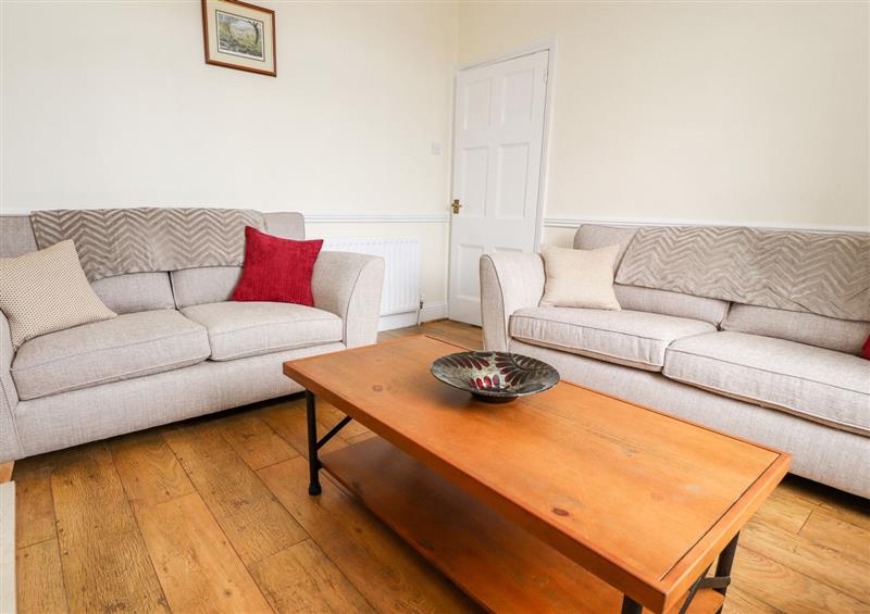 The living room at Kingfisher Cottage, 11 Airebank Terrace, Gargrave