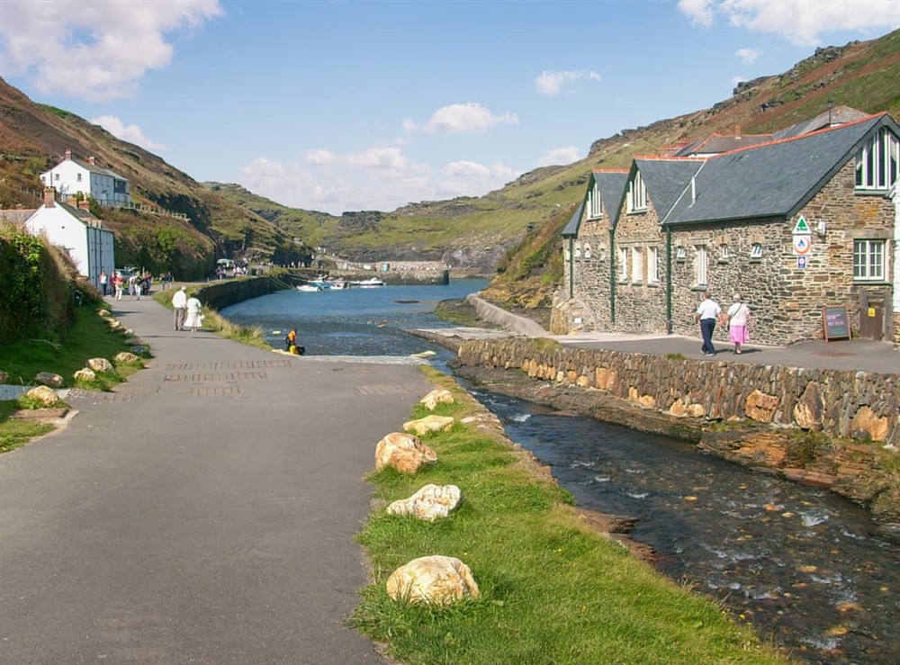 Boscastle at Kingfisher Cottage, 20 in Camelford, Cornwall