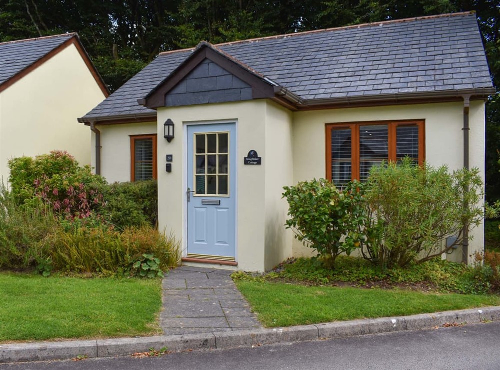 Exterior at Kingfisher Cottage, 20 in Camelford, Cornwall