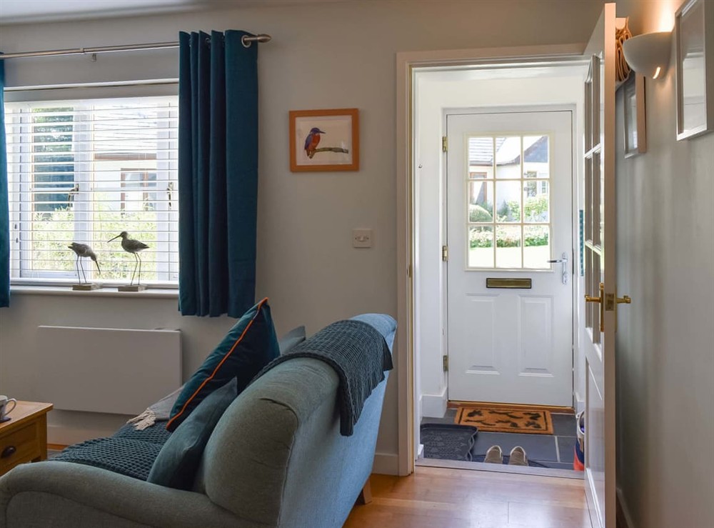 Open plan living space (photo 6) at Kingfisher Cottage, 20 in Camelford, Cornwall