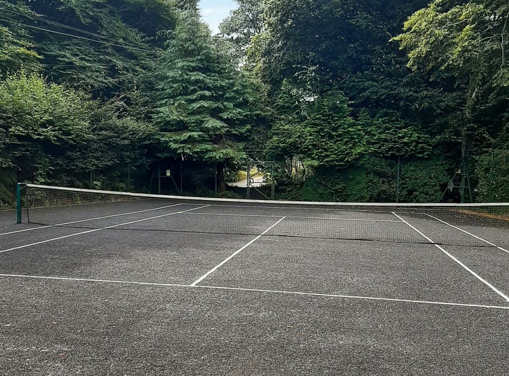 Tennis Court at Kingfisher Cottage, 20 in Camelford, Cornwall