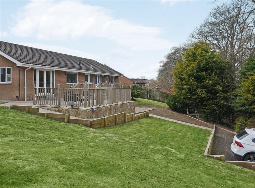 Beautifully presented bungalow at Kingfisher Cottage in Amble, Northumberland