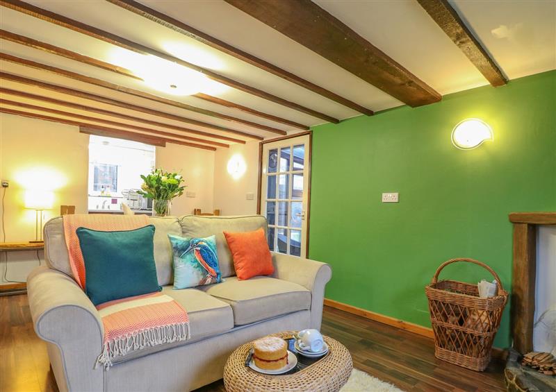 Enjoy the living room at Kingfisher Cottage, Bradworthy