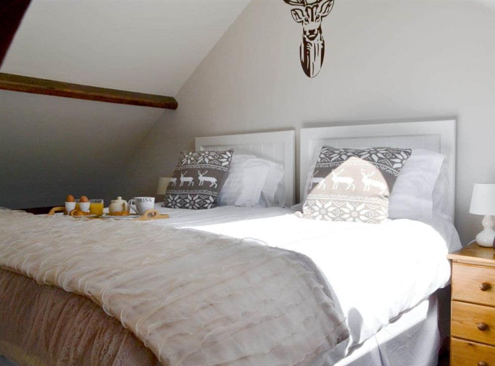 Double bedroom at Kingfisher Cottage in Butterknowle, near Bishop Auckland, Durham