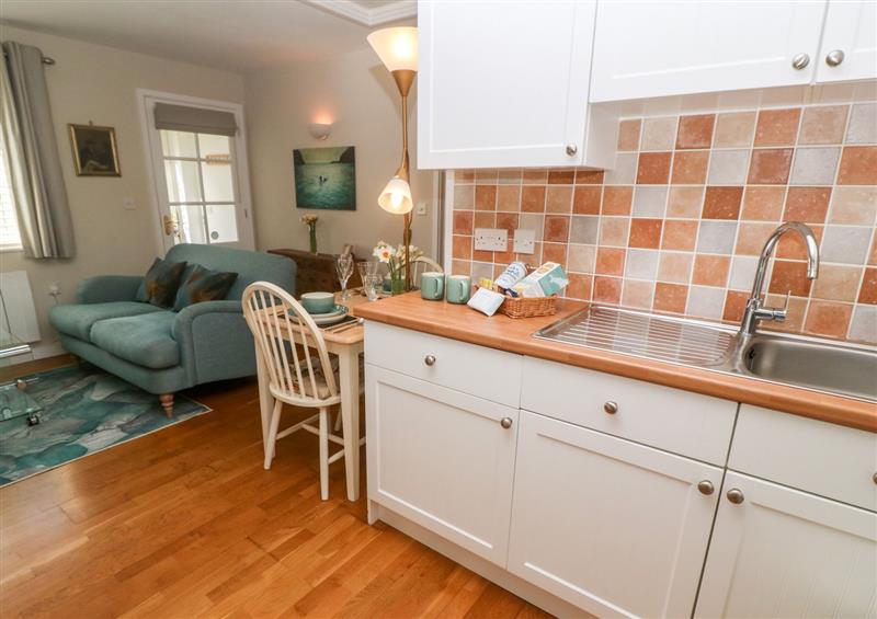 Kitchen at Kingfisher Cottage, Davidstow near Camelford