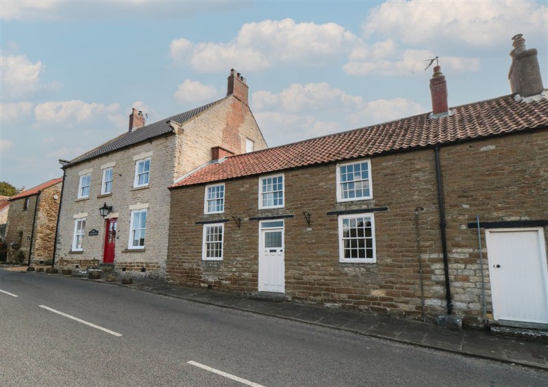 This is the setting of Kingfisher Cottage at Kingfisher Cottage, East Ayton