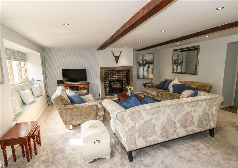 Enjoy the living room at Kingfisher Cottage, Holmfirth