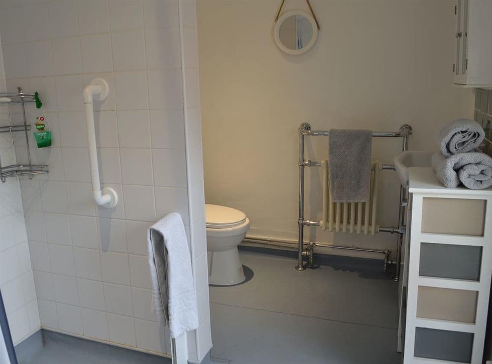 Shower room at Kingfisher Cottage in Worthing, West Sussex