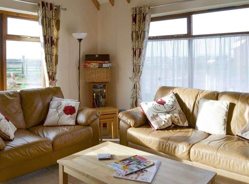 Comfortable living area at Kingfisher in Flamborough, North Humberside