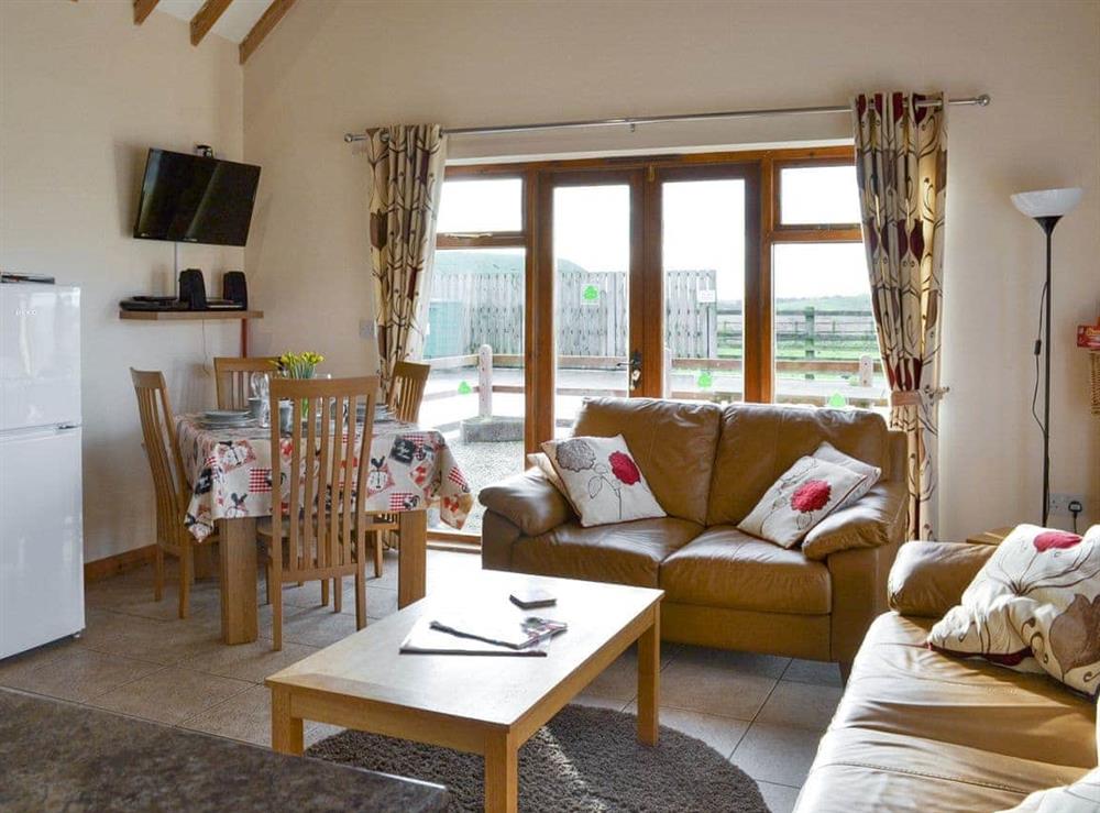 Convenient open-plan living space at Kingfisher in Flamborough, North Humberside