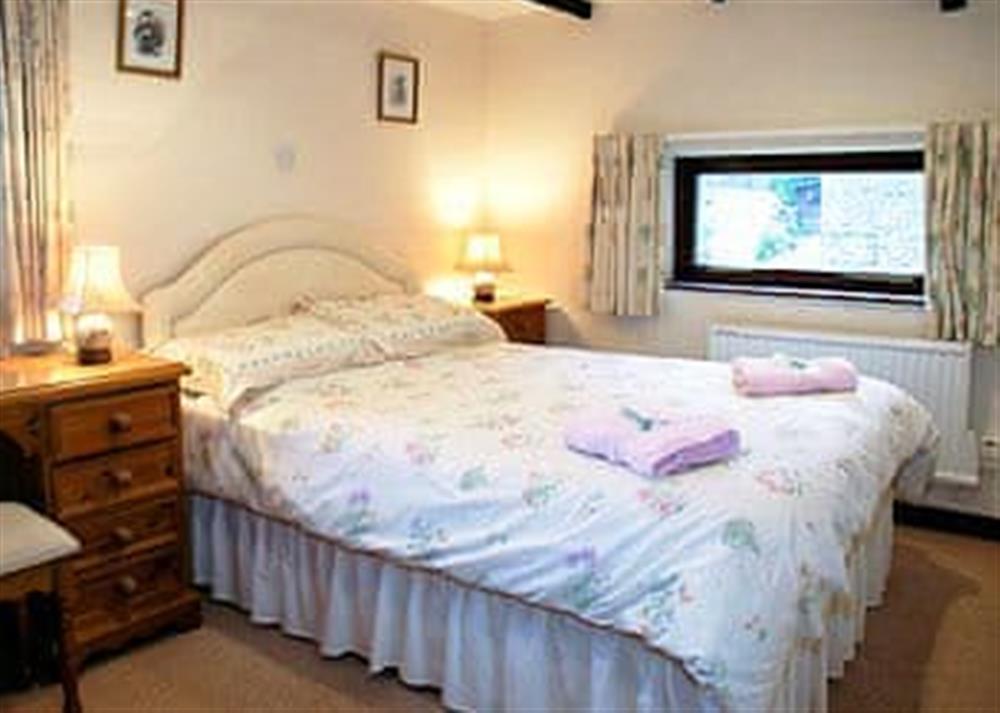 Double bedroom at Kingfisher in Great Torrington, North Devon., Great Britain