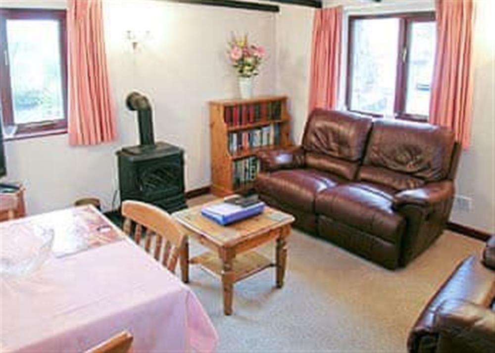 Living room at Kingfisher in Great Torrington, North Devon., Great Britain