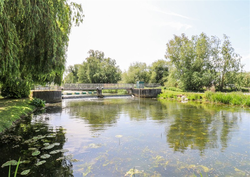 The area around Kingfisher