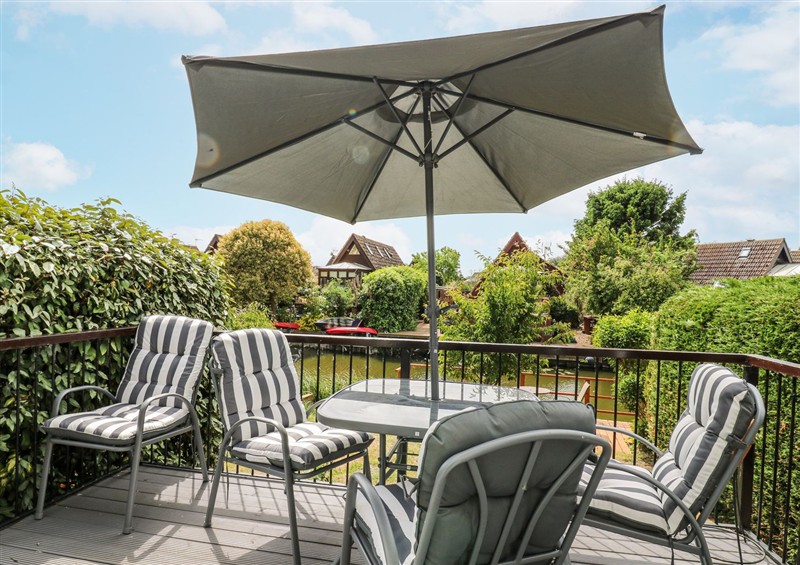 The patio in Kingfisher