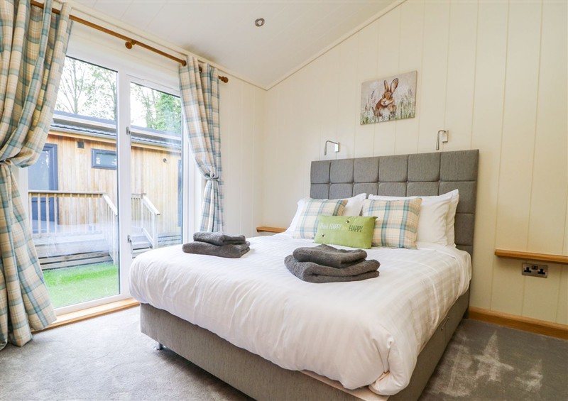Bedroom at Kingfisher Lodge, Gargrave