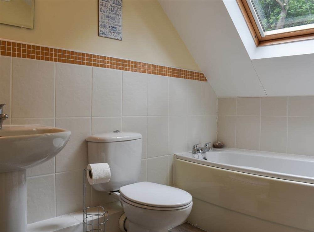 Bathroom at Kingfisher View in Whitby, North Yorkshire