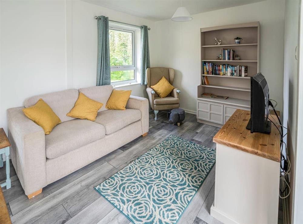 Living area (photo 2) at Kingfishers Haven in St Cleer, near Liskeard, Cornwall
