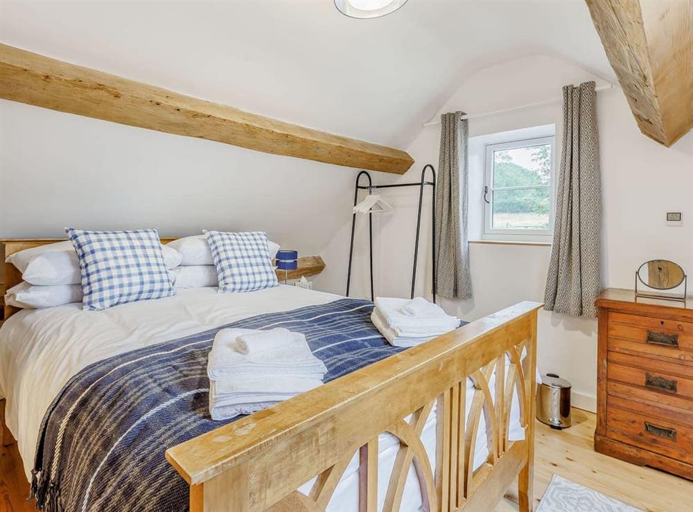 Double bedroom at Kings Barn in Blymhill, Staffordshire