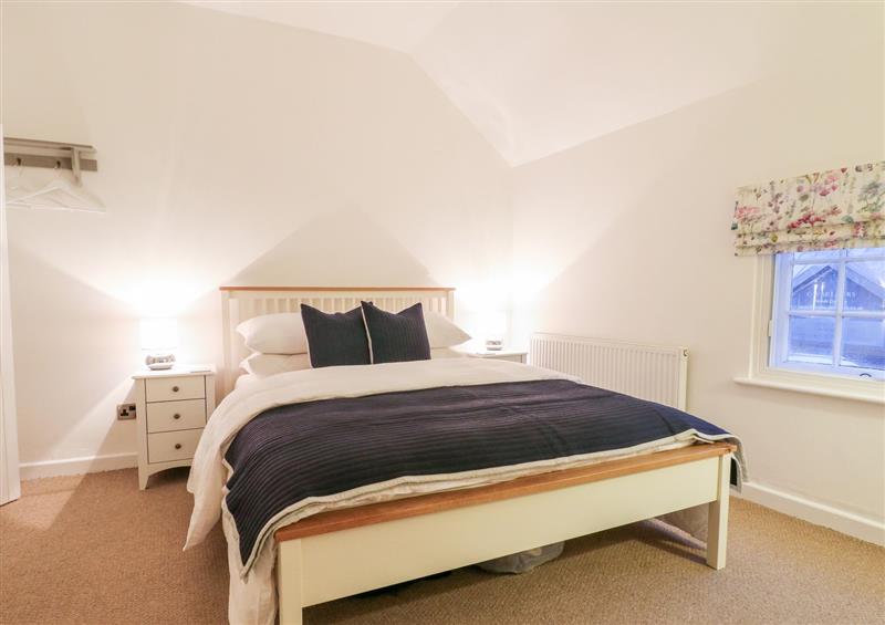 This is a bedroom at Kings Cottage, Ashbourne