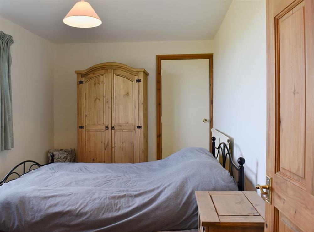 Double bedroom at Kings Cottage in Berry Down, near Combe Martin, Devon