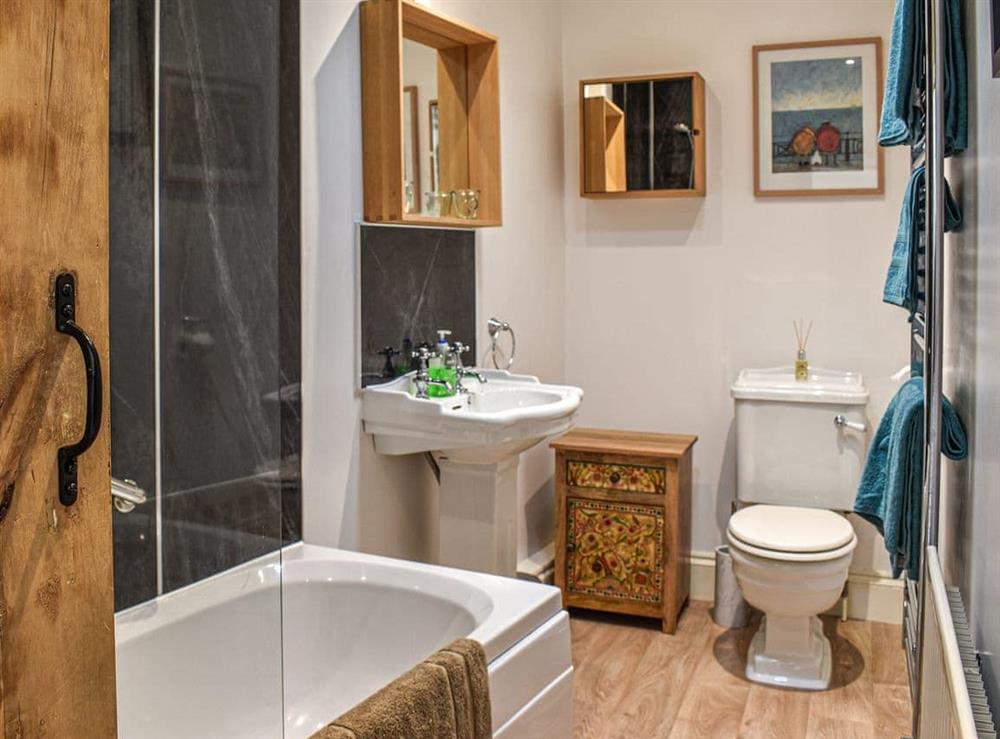 Bathroom at Kings Cottage in Giggleswick, near Settle, North Yorkshire