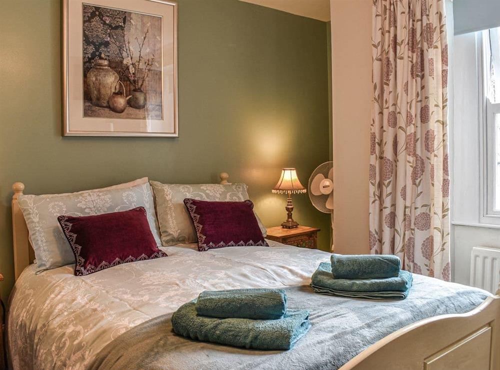 Double bedroom at Kings Cottage in Giggleswick, near Settle, North Yorkshire