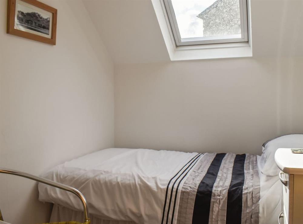 Single bedroom at Kings Cottage in Kirkby Lonsdale, Cumbria