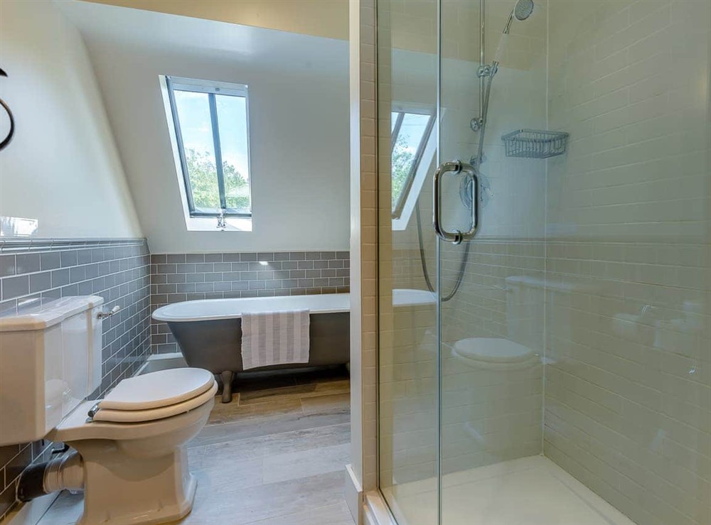 Bathroom (photo 2) at Kings Cottage South in Salisbury, Wiltshire