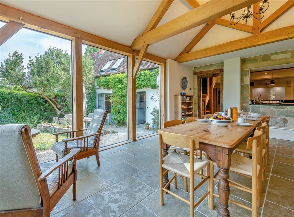 Dining room (photo 2) at Kings Cottage South in Salisbury, Wiltshire