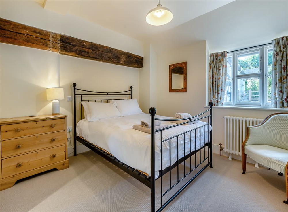 Double bedroom at Kings Cottage South in Salisbury, Wiltshire