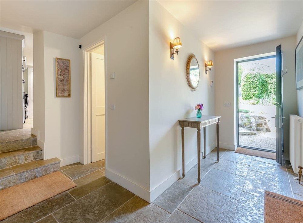 Hallway at Kings Cottage South in Salisbury, Wiltshire
