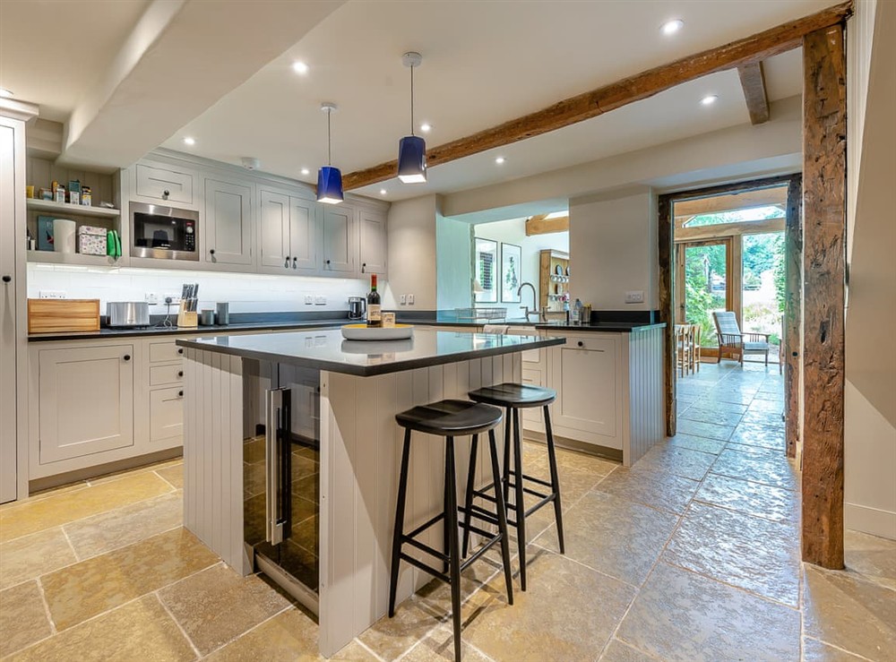 Kitchen at Kings Cottage South in Salisbury, Wiltshire