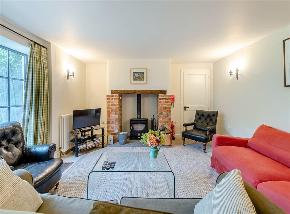 Living room at Kings Cottage South in Salisbury, Wiltshire