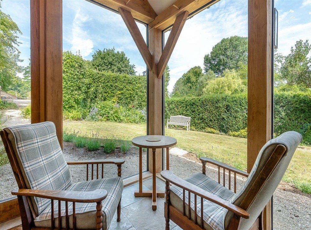 Sun room at Kings Cottage South in Salisbury, Wiltshire