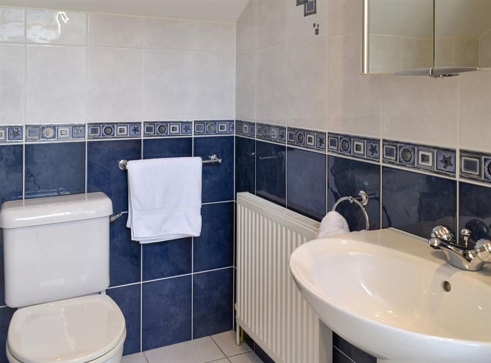 Shared second floor bathroom at Kings Haven in Mount Batten, near Plymouth, Devon