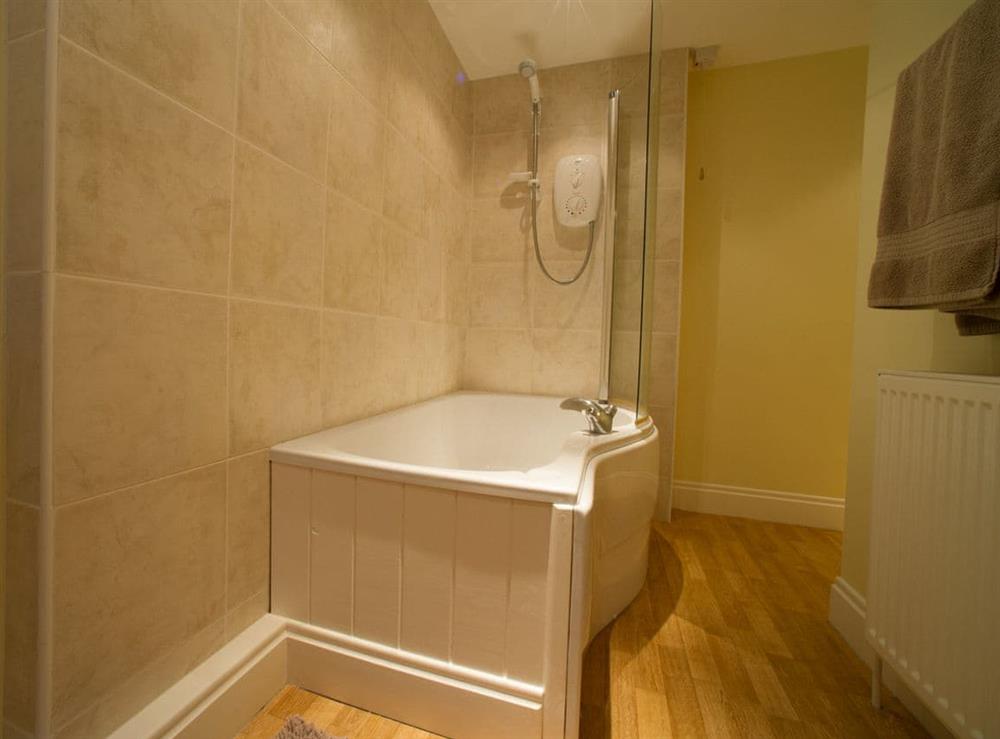 Bathroom at Kings Head Cottage in Pickering, North Yorkshire