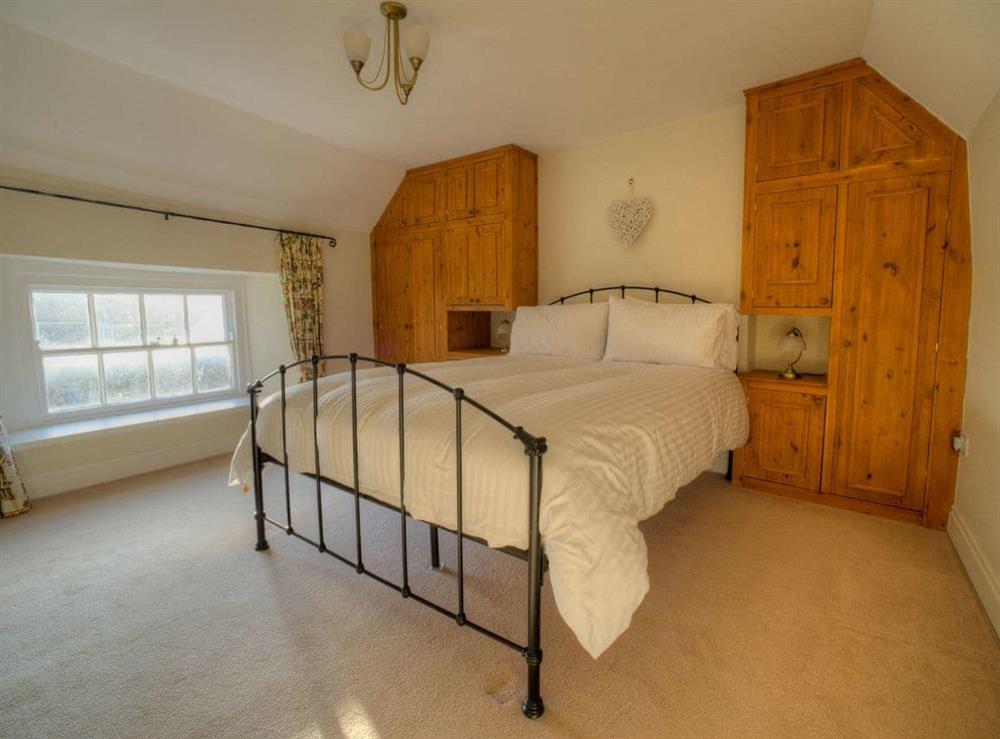 Double bedroom at Kings Head Cottage in Pickering, North Yorkshire