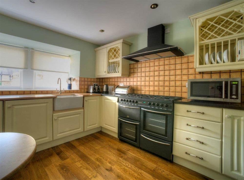 Kitchen at Kings Head Cottage in Pickering, North Yorkshire